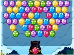 遊戲Bubble shooter balloons在線