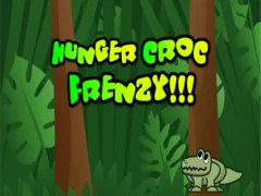 遊戲Hunger Croc Frenzy在線