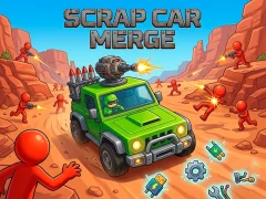 遊戲Scrap Car Merge在線