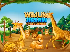 遊戲Wildlife Jigsaw Challenge在線