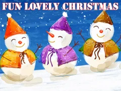 遊戲Fun Lovely Christmas在線