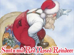 遊戲Santa and Red Nosed Reindeer在線