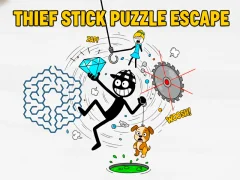 遊戲Thief Stick Puzzle Escape在線