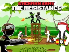 遊戲Stickman Army: The Resistance在線