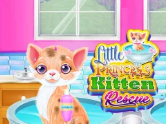 遊戲Little Princess Kitten Rescue在線