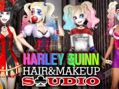 遊戲Harley Quinn Hair and Makeup Studio在線