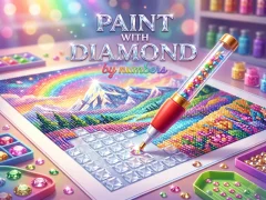 遊戲Paint with Diamond在線