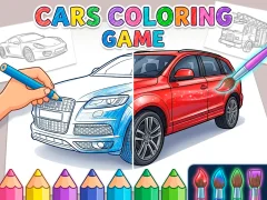 遊戲Cars Coloring Game在線