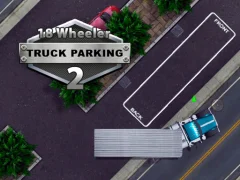 遊戲18 Wheeler Truck Parking 2在線