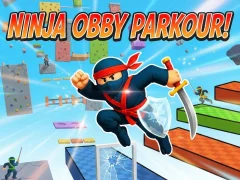 遊戲Ninja Obby Parkour在線