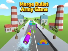 遊戲Merge Bullet Army Game在線