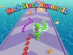 遊戲Neck Stack Runner 3D在線