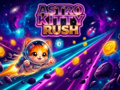 遊戲Astro Kitty Rush在線