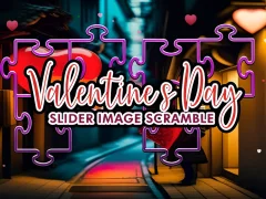 遊戲Valentine's Day Slider Image Scramble在線