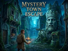 遊戲Mystery Town Escape在線