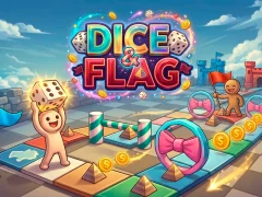 遊戲Dice & Flag在線
