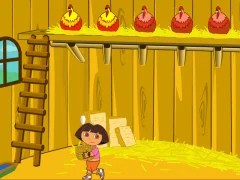 遊戲Dora The explorer Saves the Farm在線