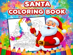 遊戲Santa Coloring Book在線