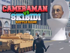 遊戲Cameraman vs Skibidi Battle Game在線