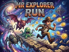 遊戲Mr Explorer Run在線