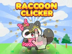 遊戲Raccoon Clicker在線