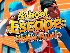 遊戲School Escape: Obbie Run!在線