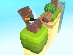 遊戲Knife Jump在線