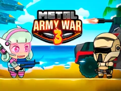 遊戲Metal Army War 3在線