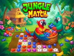 遊戲Jungle Match在線