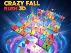 遊戲Crazy Fall Rush 3D在線