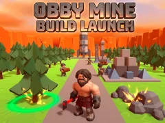 遊戲Obby Mine Build Launch在線