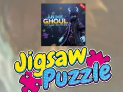 遊戲Anime Ghoul Jigsaw Puzzles在線
