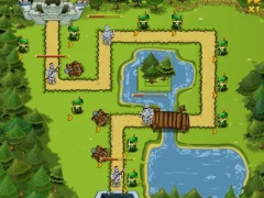 遊戲Medieval Castle Defense在線