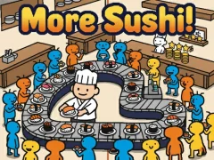 遊戲More Sushi!在線