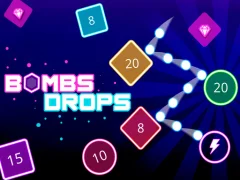 遊戲Bombs Drops在線