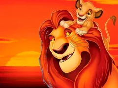 遊戲Lion King Match3在線