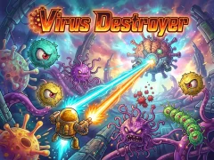 遊戲Virus Destroyer在線
