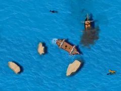 遊戲The Pirate Sea: The Smuggler's Way在線