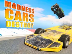 遊戲Madness Cars Destroy在線