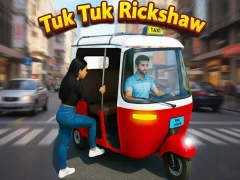 遊戲Tuk tuk Rickshaw在線
