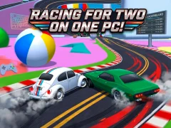 遊戲Racing for Two on One PC!在線