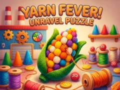 遊戲Yarn Fever! Unravel Puzzle在線
