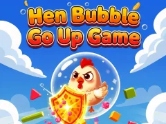 遊戲Hen Bubble Go Up Game在線