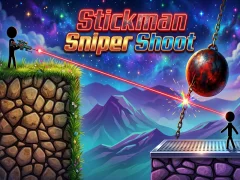 遊戲Stickman Sniper Shoot在線