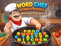 遊戲Word Shef Search Puzzle在線