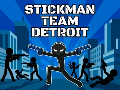 遊戲Stickman Team Detroit在線