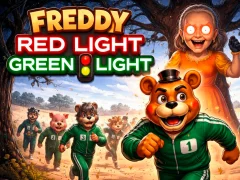 遊戲Freddy Red Light Green Light在線
