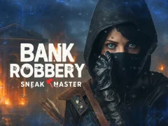 遊戲Bank Robbery Sneak Master在線
