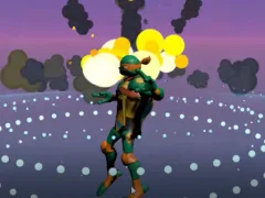 遊戲Ninja Runner Fighter在線