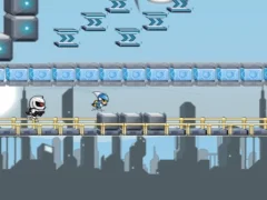 遊戲Gravity Guy HTML5在線